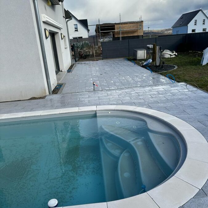 Terrassement pour terrasse et piscine proche de Mulhouse et Belfort Belfort 3