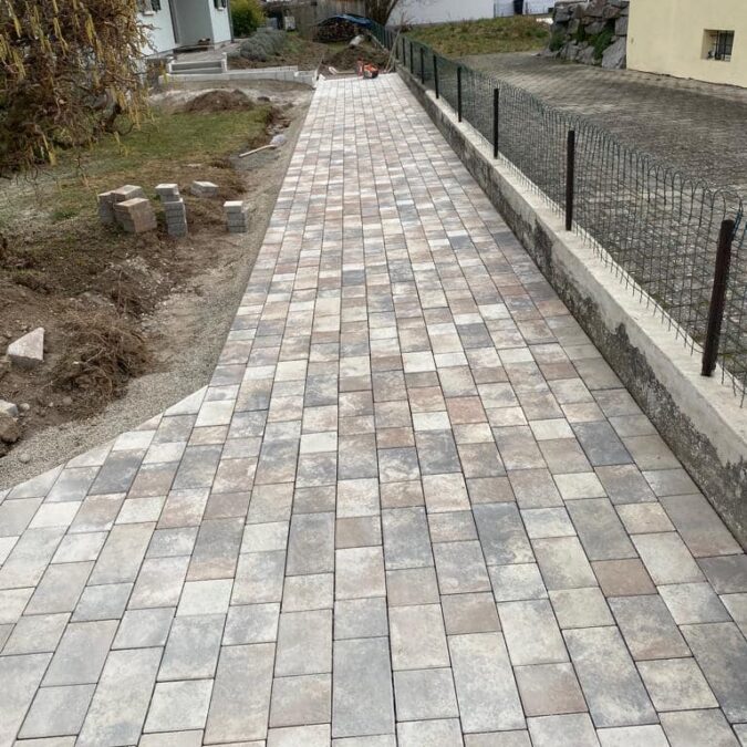 Pavage / dallage/ enrob&eacute; Montb&eacute;liard 14