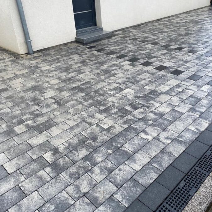 Pavage / dallage/ enrob&eacute; Mulhouse 11