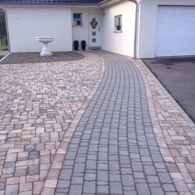 Pavage / dallage/ enrob&eacute; Wittenheim 7