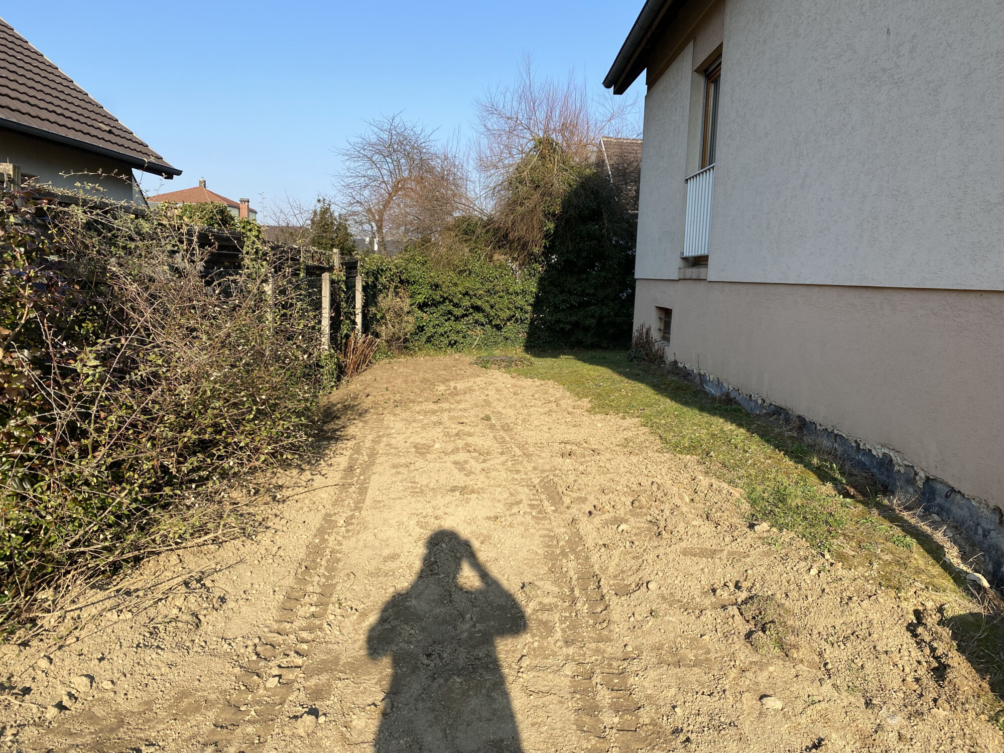 Terrassement pour maison et VRD &agrave; c&ocirc;t&eacute; de Belfort et Guebwiller Belfort