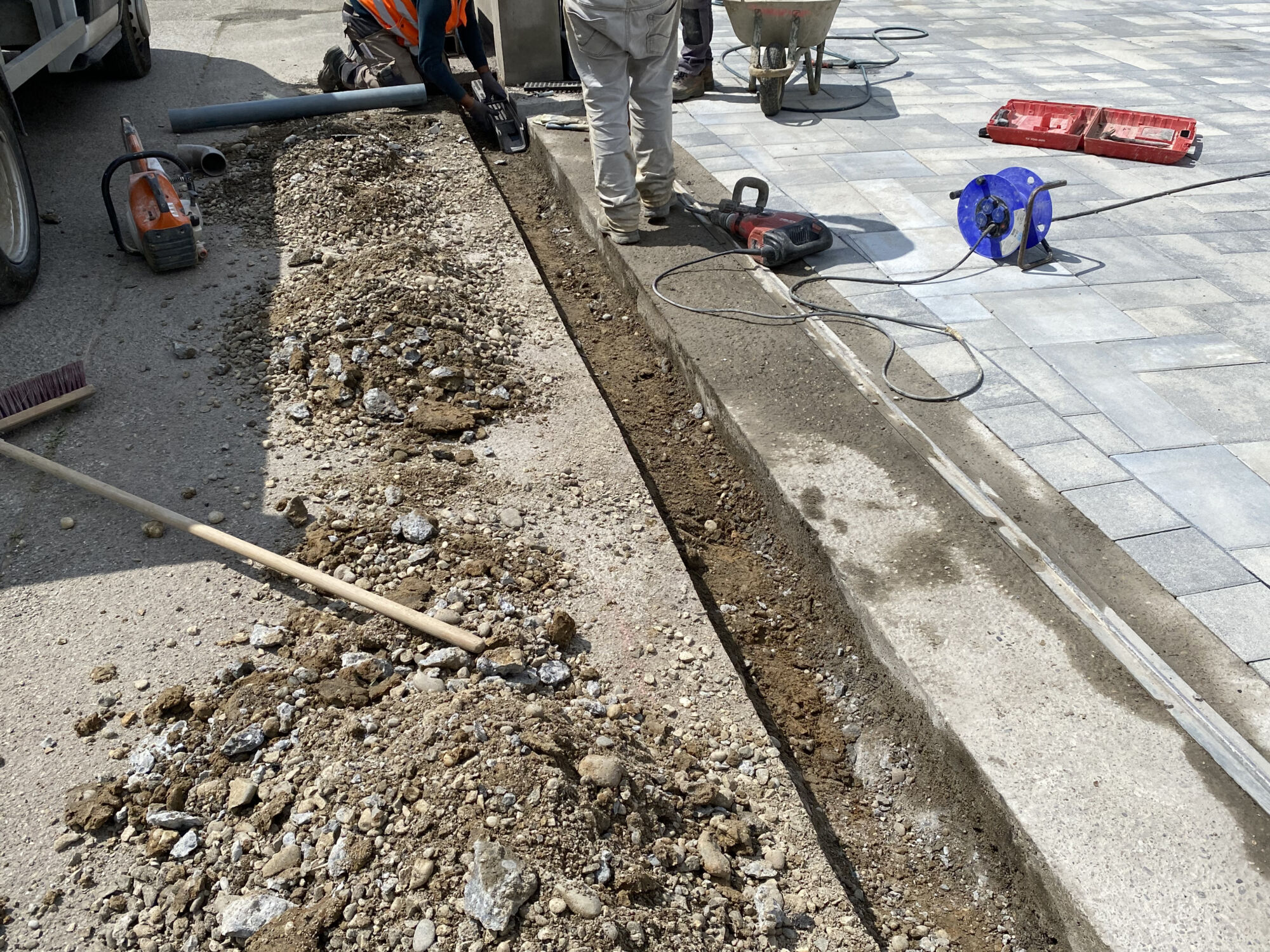 DELTAEST71 | Delta Est TP Pourquoi faire un terrassement ? Guebwiller