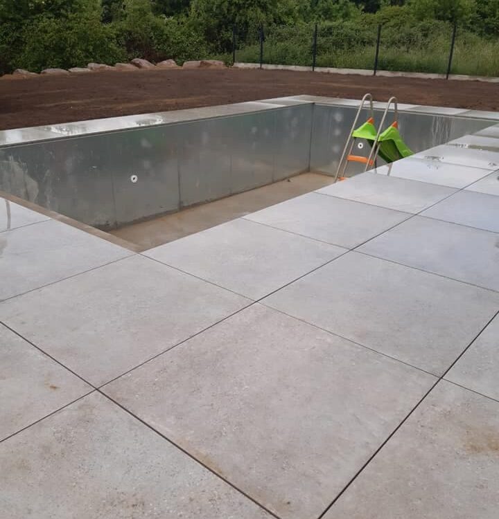 Terrassement pour terrasse et piscine proche de Mulhouse et Belfort Kingersheim