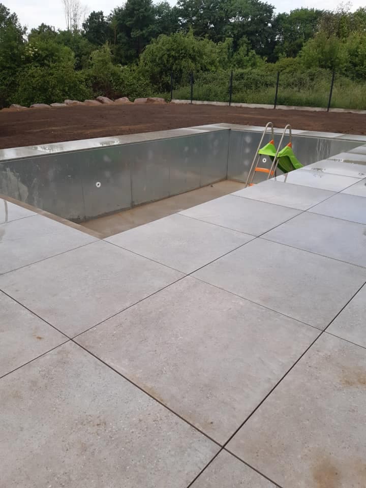 Terrassement pour terrasse et piscine proche de Mulhouse et Belfort Kingersheim