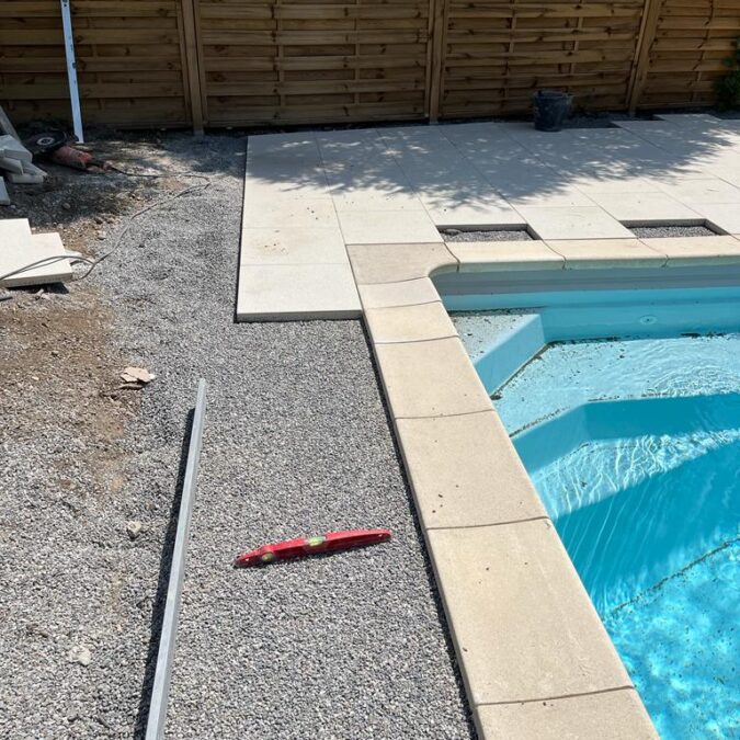 Terrassement pour terrasse et piscine proche de Mulhouse et Belfort Wittenheim 1