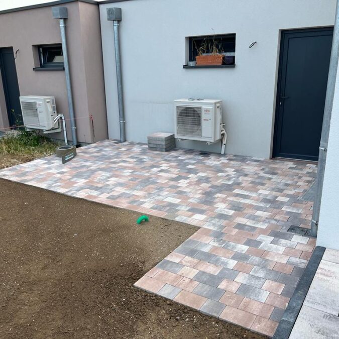 Pavage / dallage/ enrob&eacute; Wittenheim 31