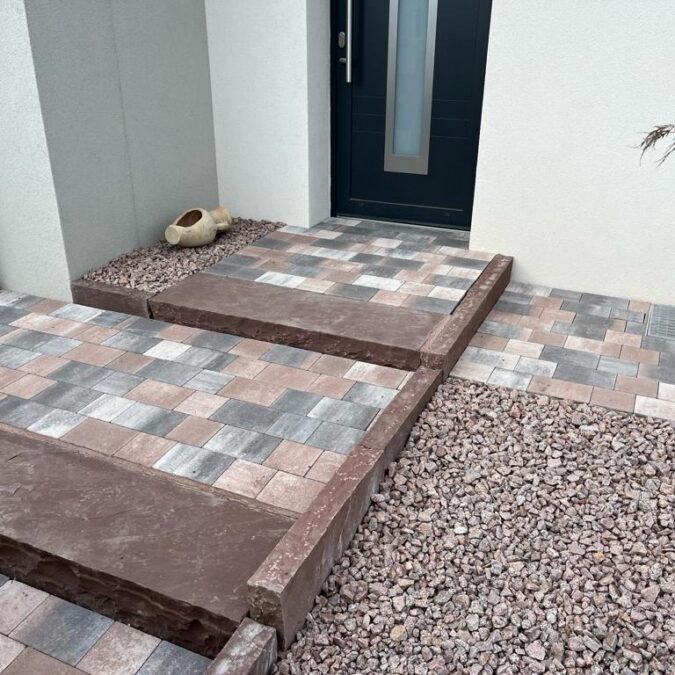 Pavage / dallage/ enrob&eacute; Illzach 29