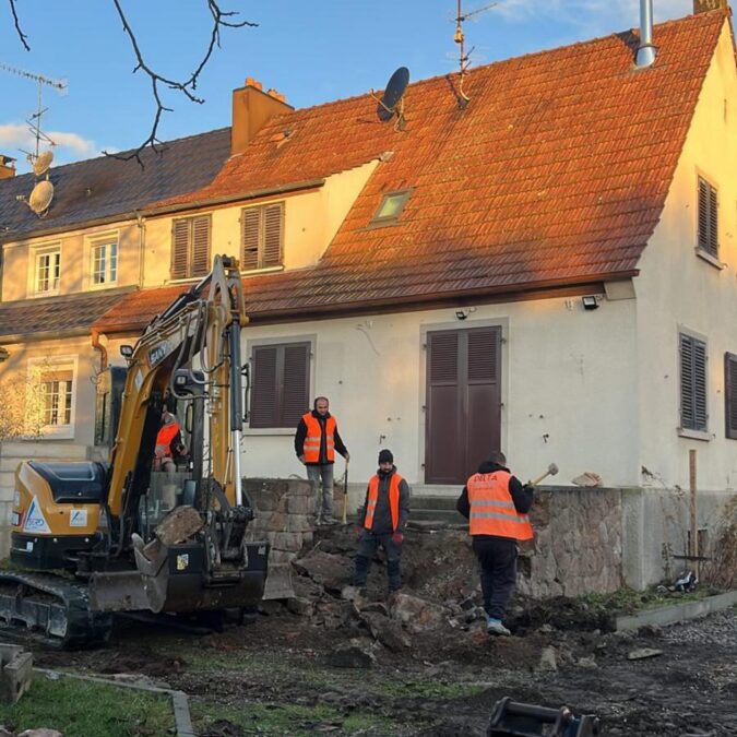 Terrassement / VRD Saint-Louis 8