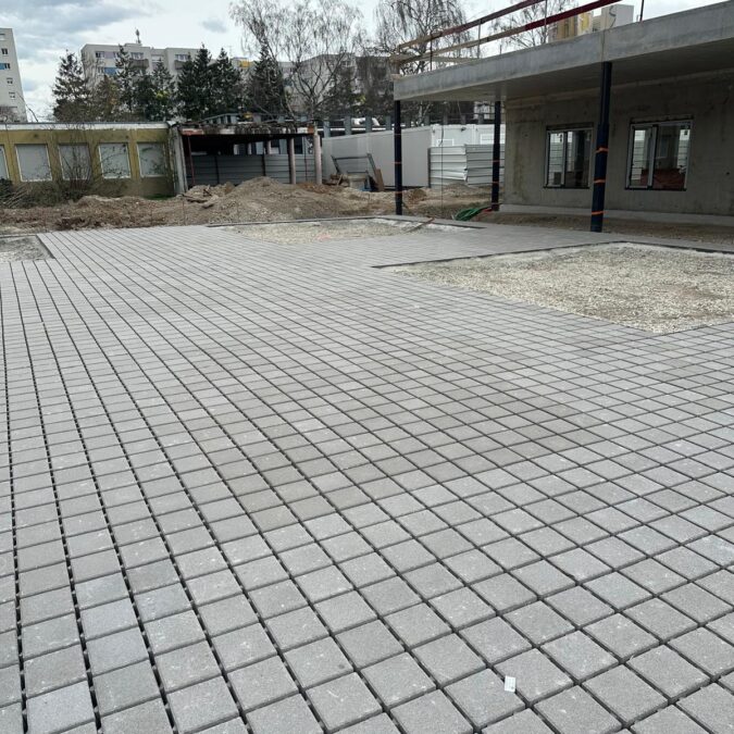 Pavage / dallage/ enrob&eacute; Mulhouse 47